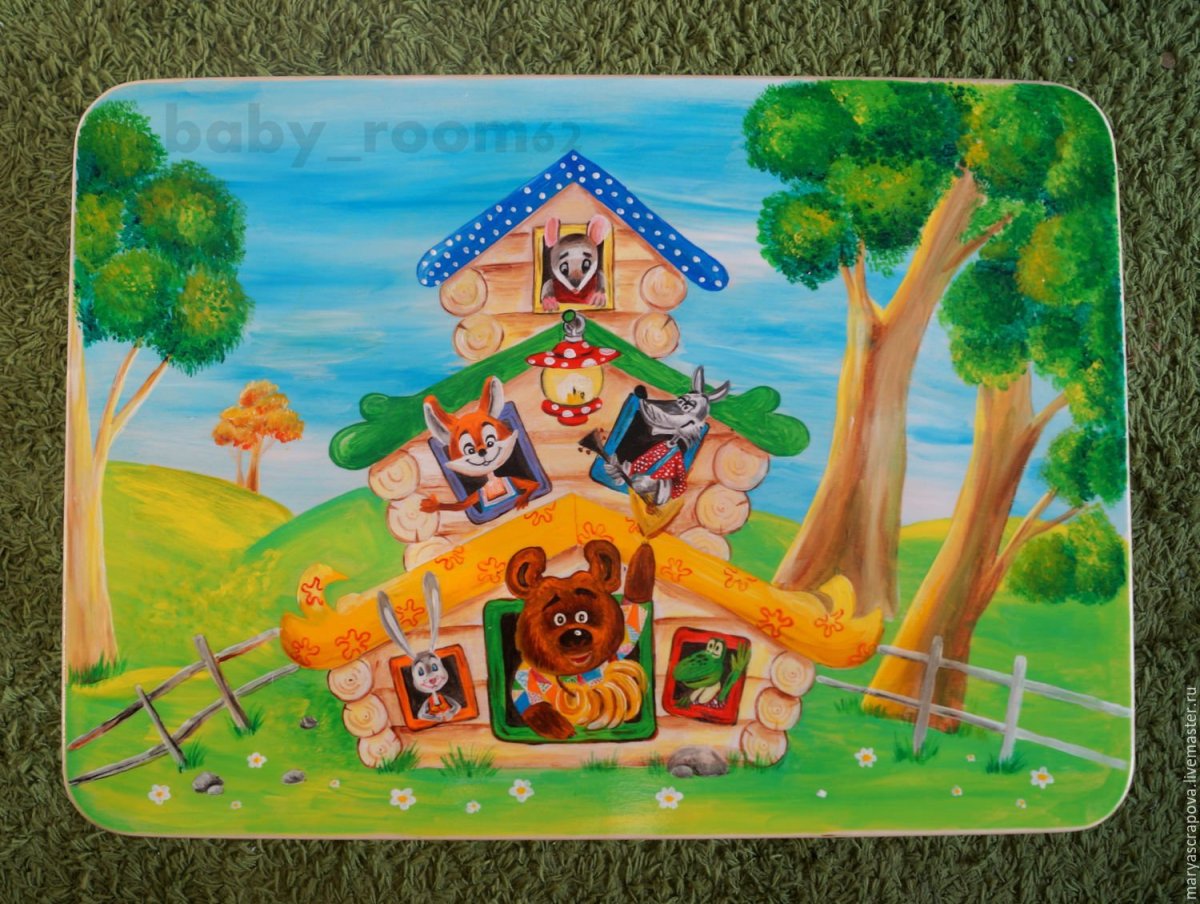 Группа Теремок в детском саду