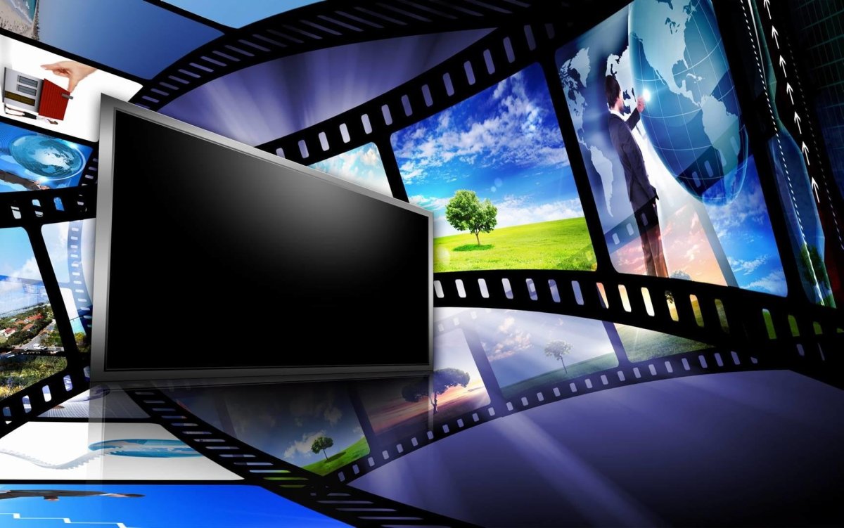 Телевизор для презентации