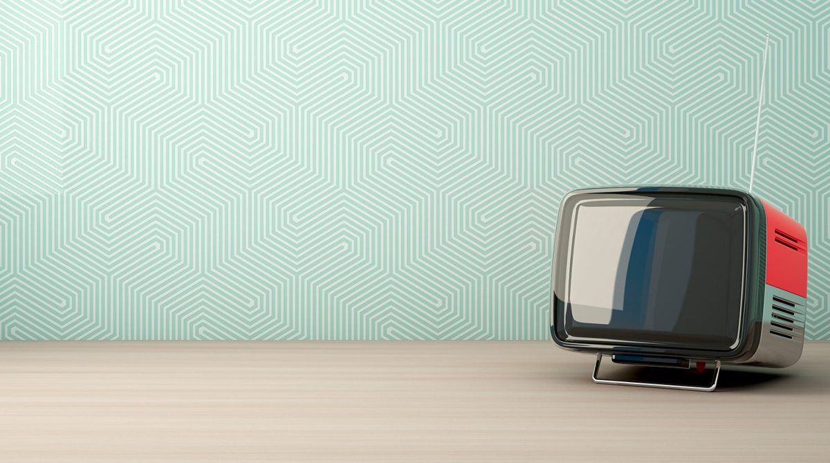 Телевизор фон