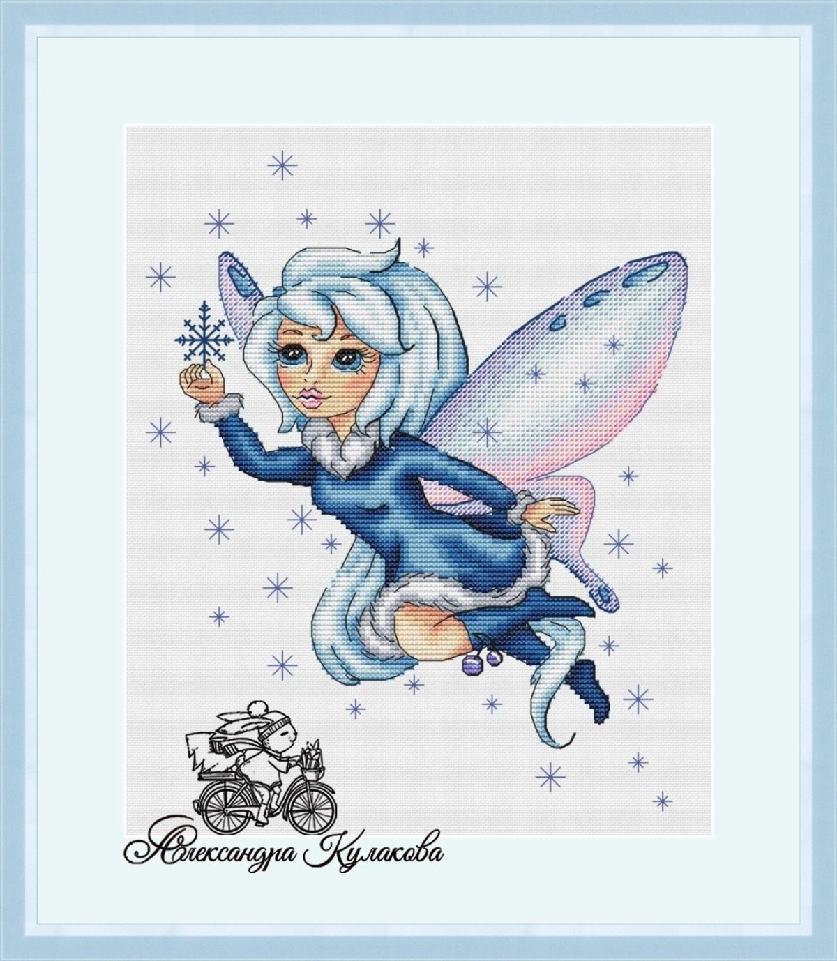 Феечка с волшебной палочкой