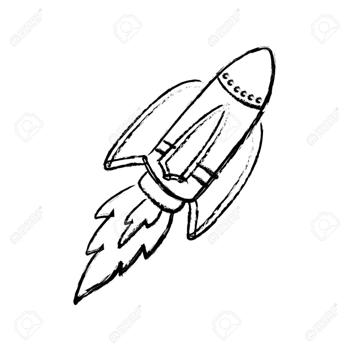 Раскраска. В космосе