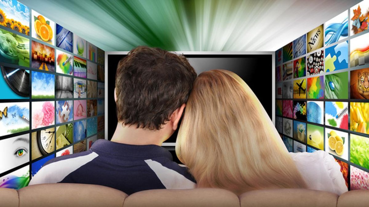 Старый телевизор