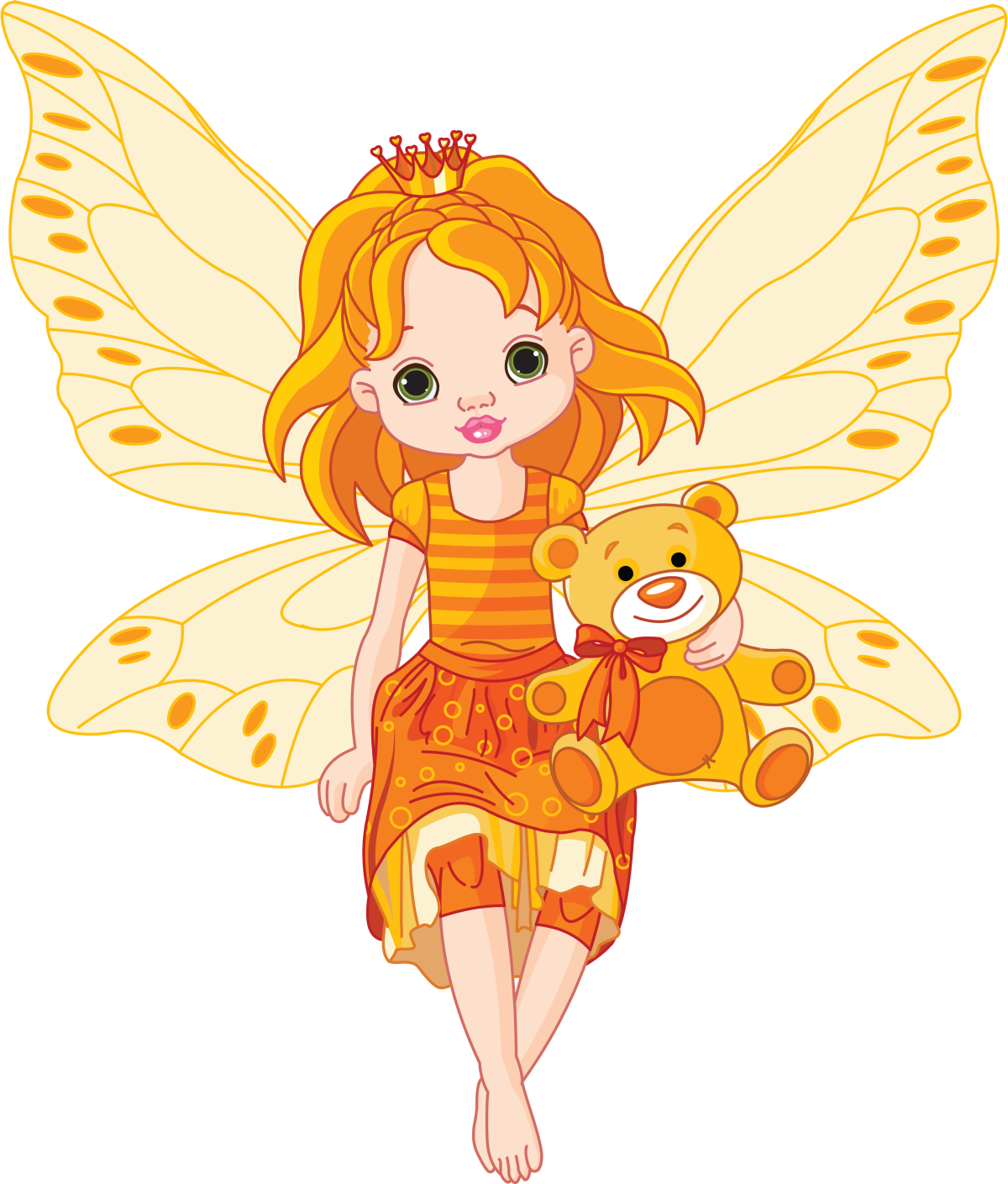 Зубная Фея рисунок для детей