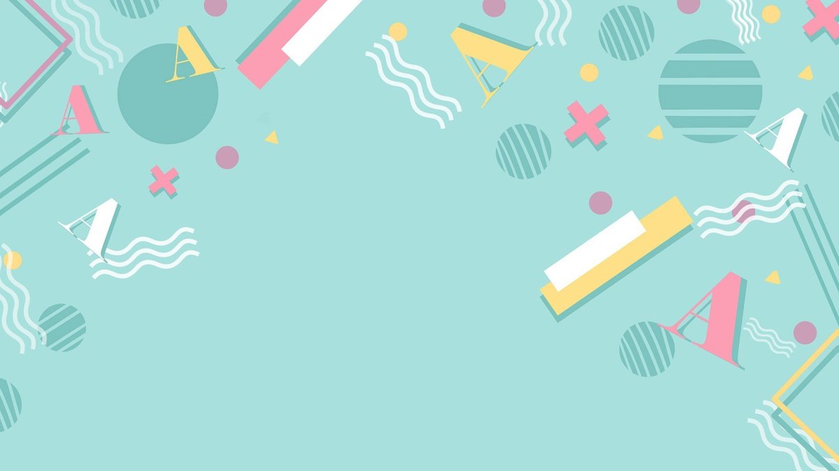 Стильный школьный фон