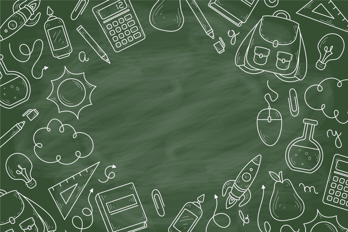 Школьный фон