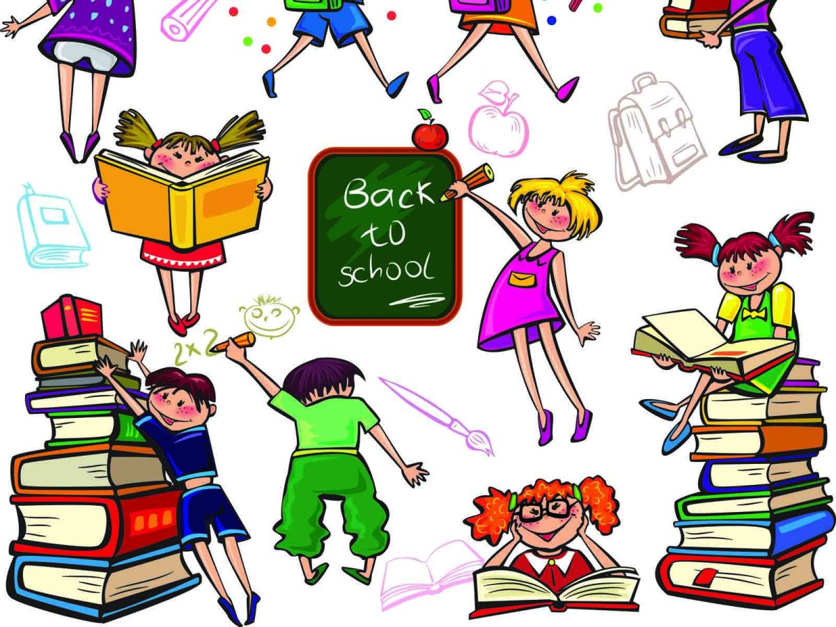 Рисунки на школьную тематику