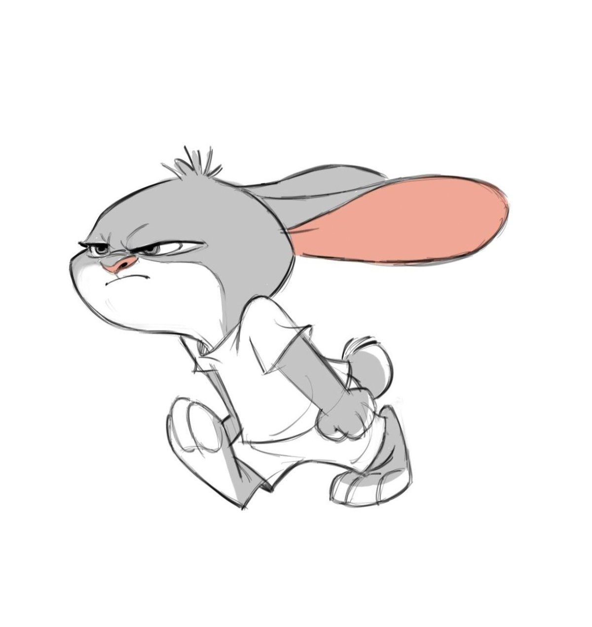 Мультяшные смешные зайцы