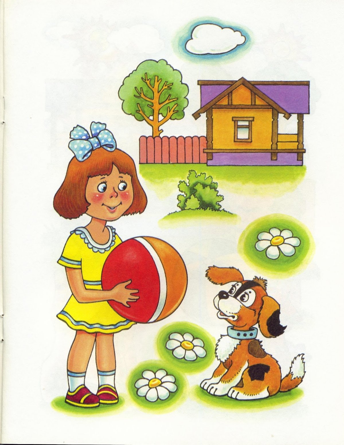 Сюжетные картины для детей 2-3 лет