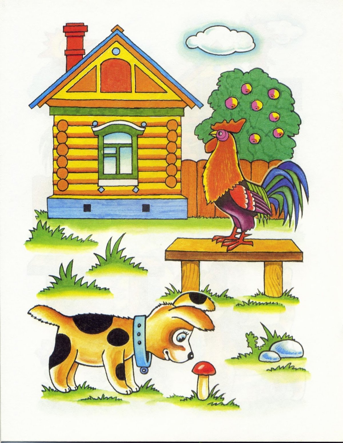 Сюжетные картинки для самых маленьких