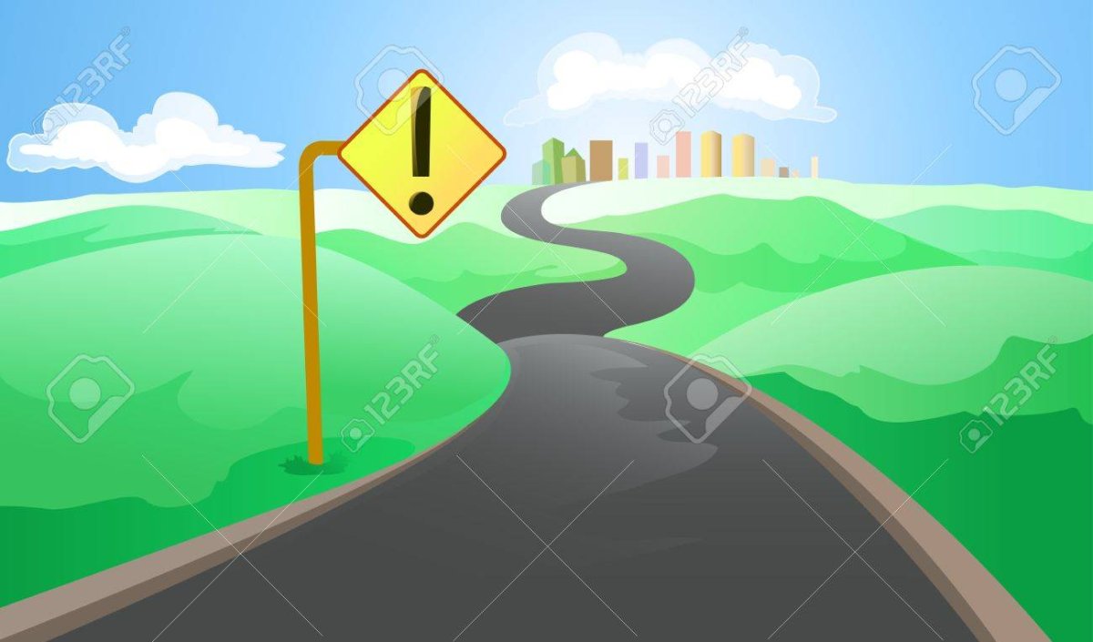 Far and near пейзаж