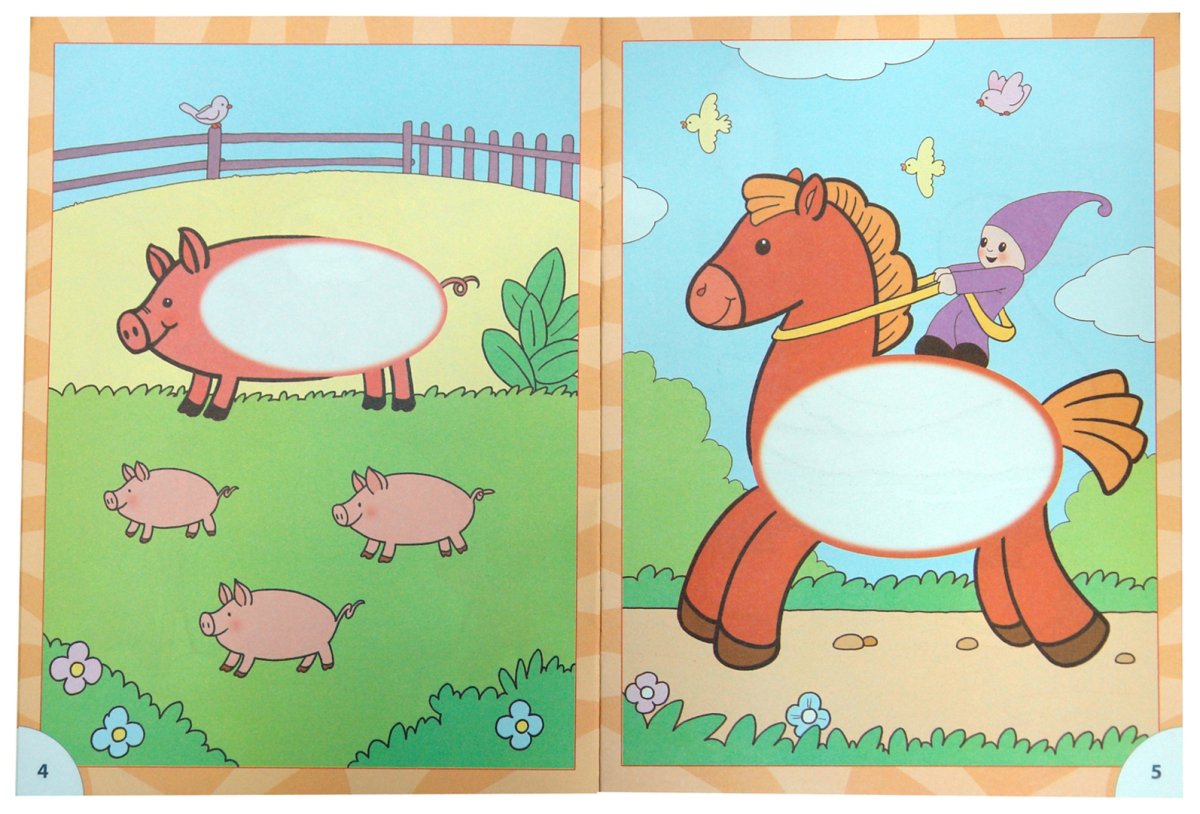 Школа семи гномов квадратик и кружок