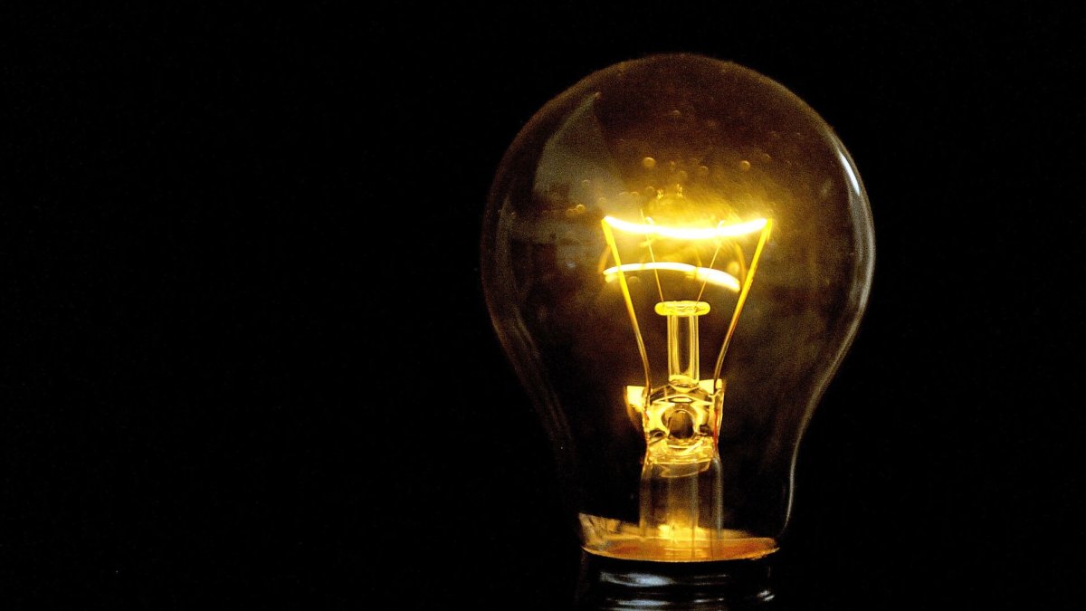 Тусклая лампочка