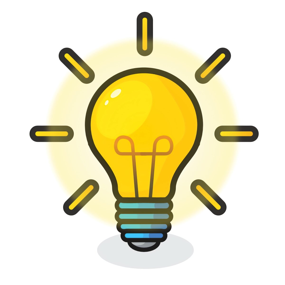 Лампочка Минимализм