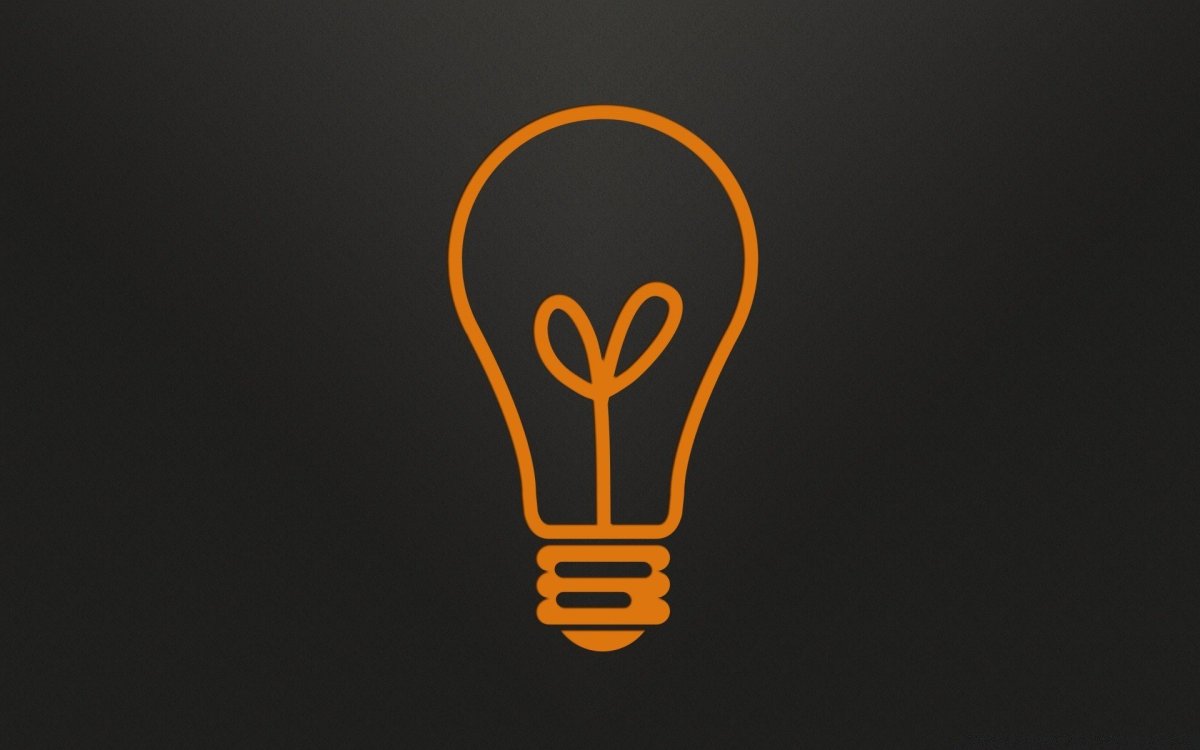 Включенная и выключенная лампочка