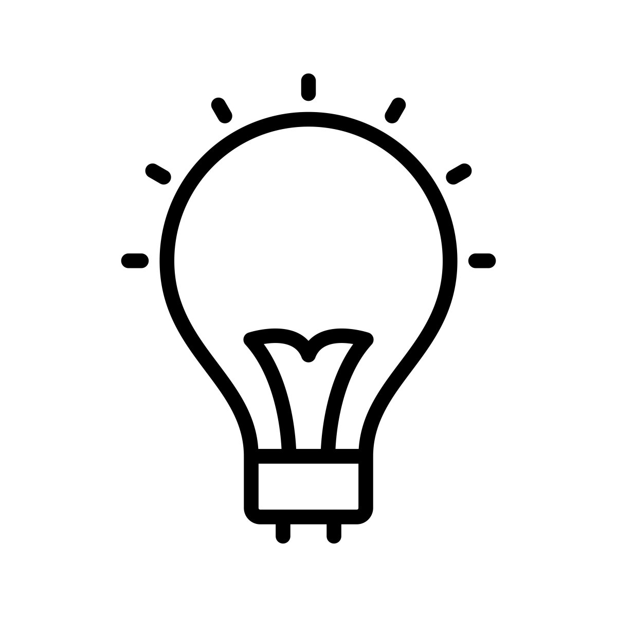 Лампочки фон