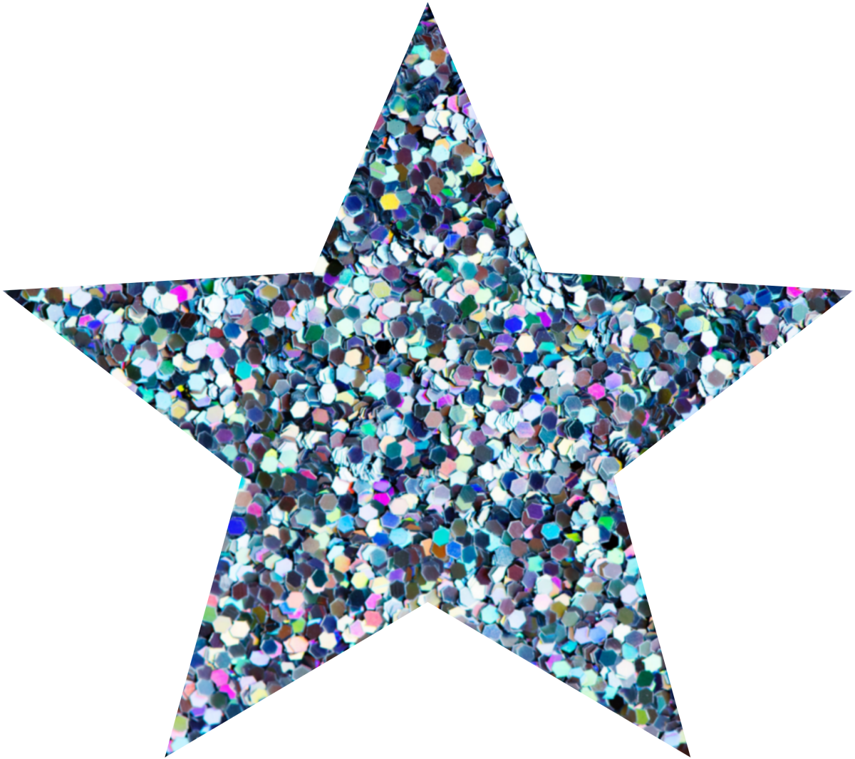 Звезда блестящая