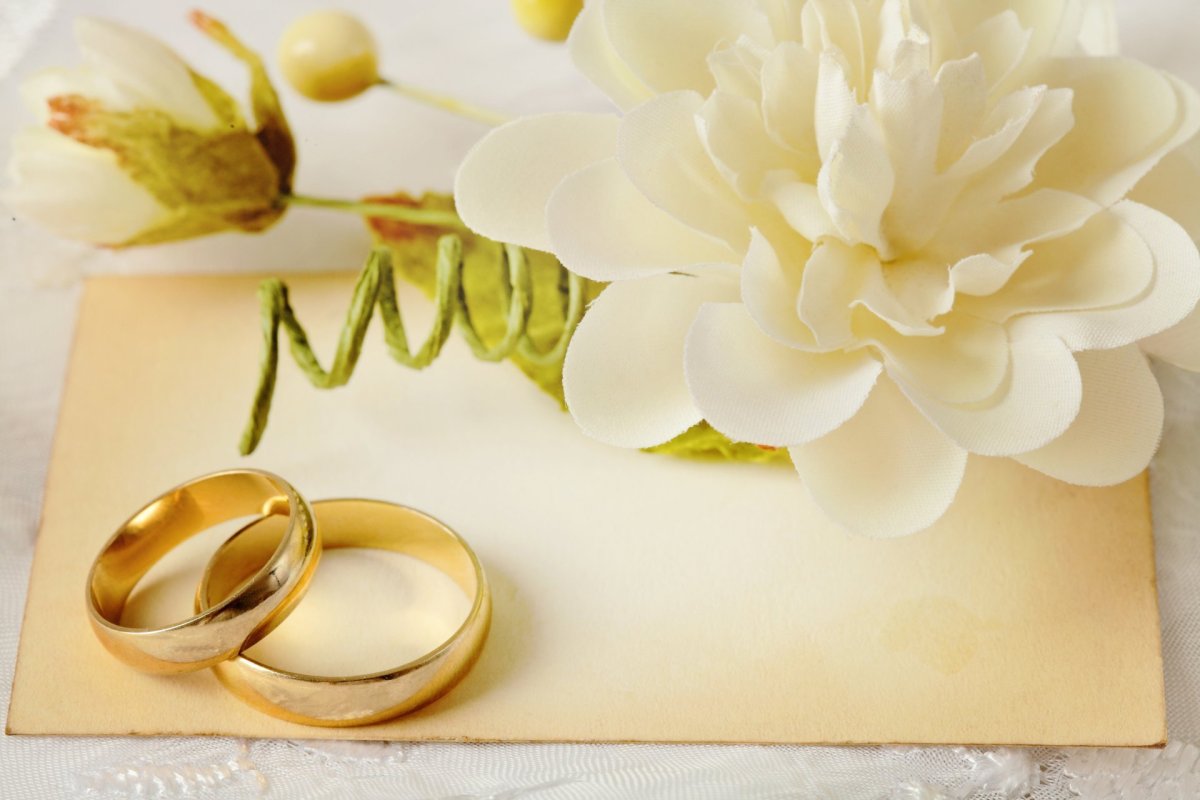 Поздравление со свадьбой