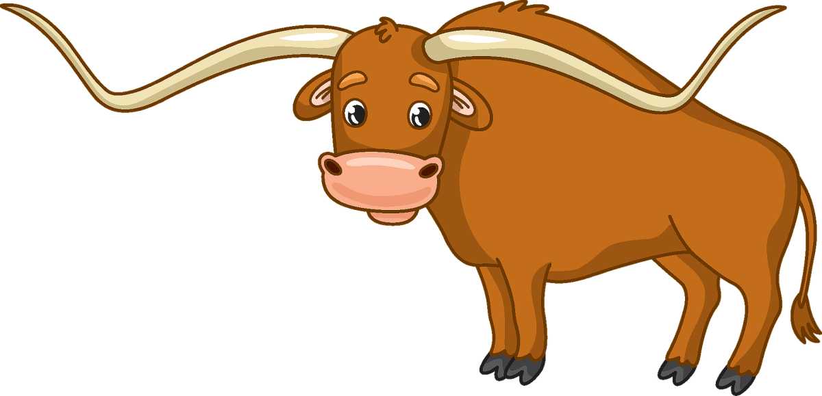 Бык клипарт