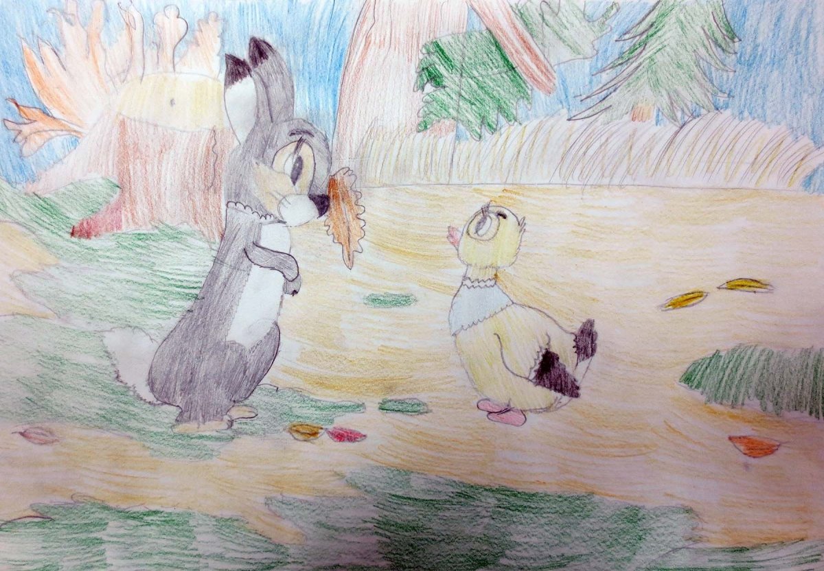 Как приемыш оказался у лесника