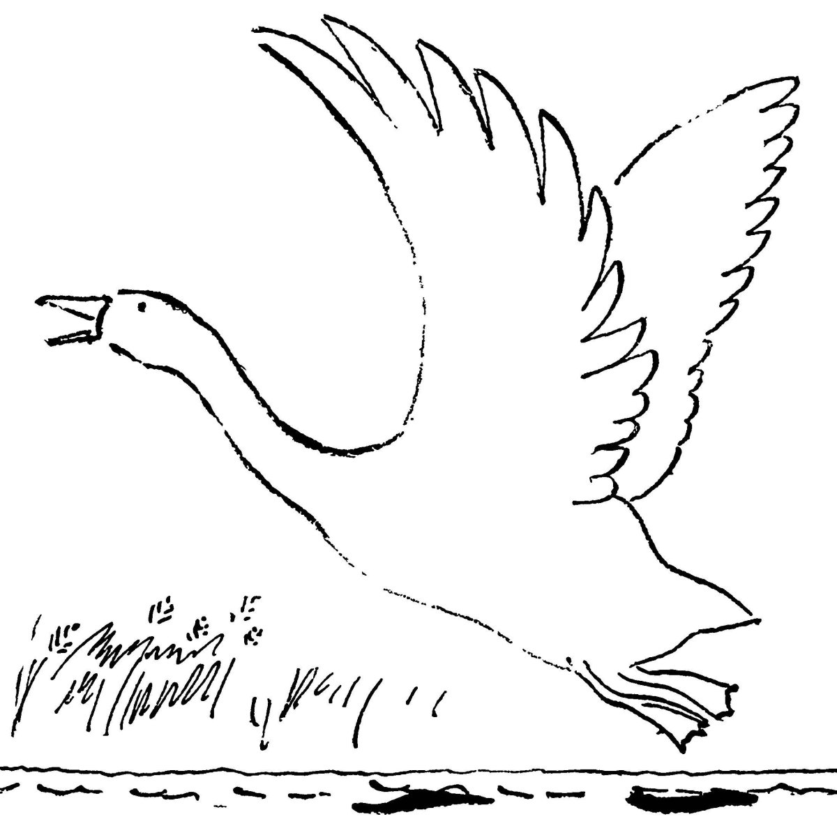 Приемыш рисунок раскраска