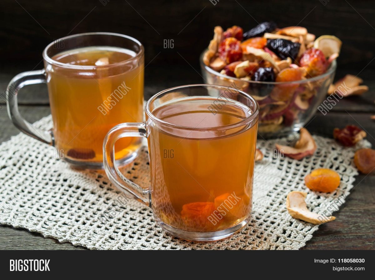 Чай из сухофруктов