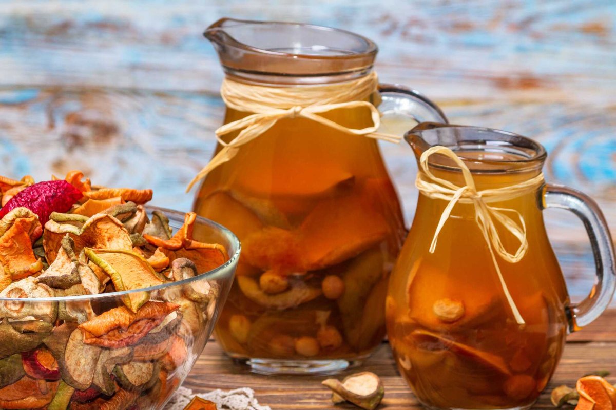 Сухофруктовый компот