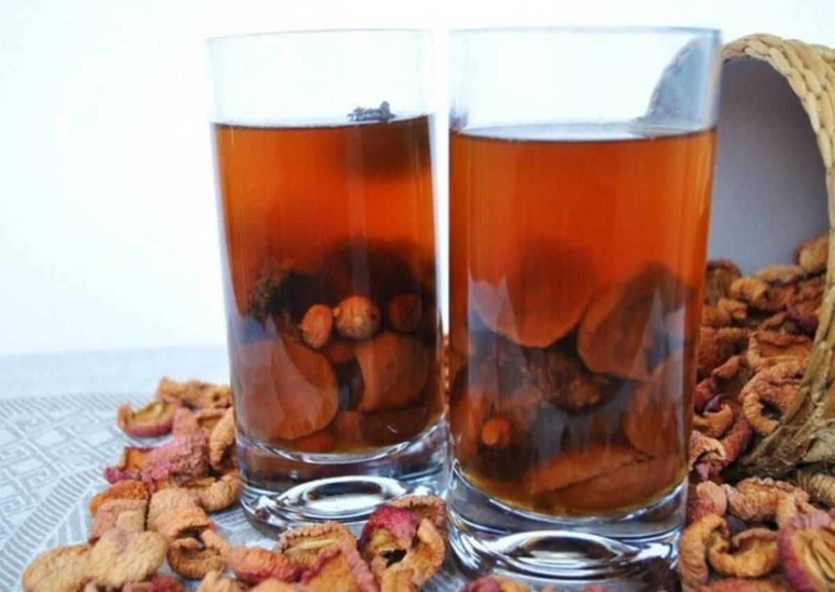 Компотик из сухофруктов