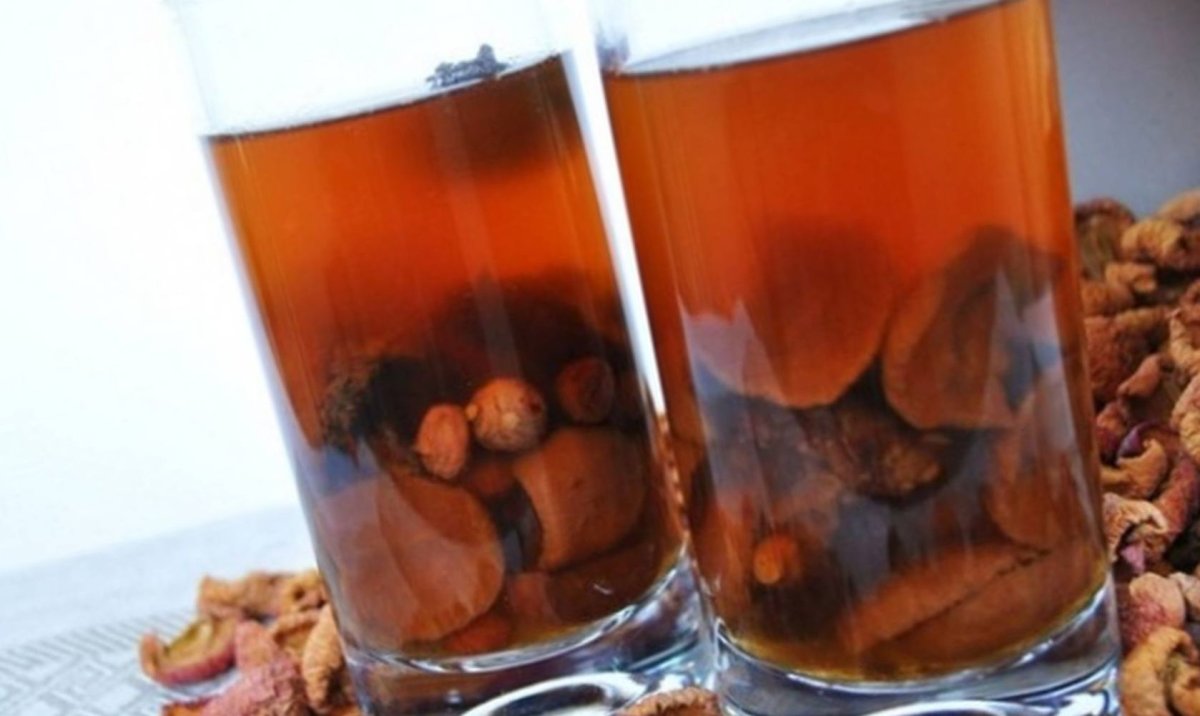 Компот из сухофруктов для грудничка