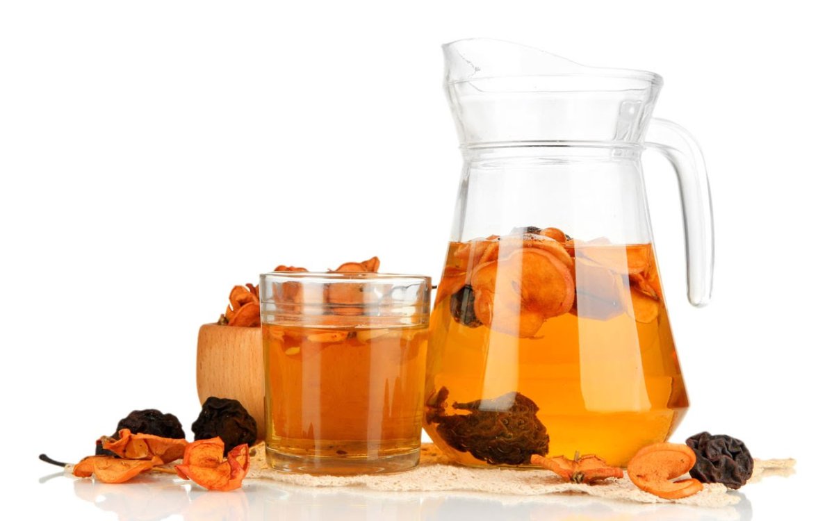 Узвар из сухофруктов