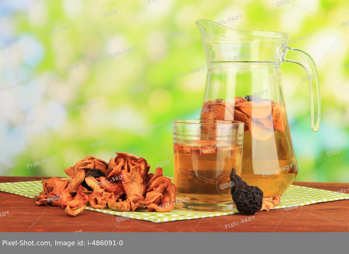 Компот из сухофруктов фон