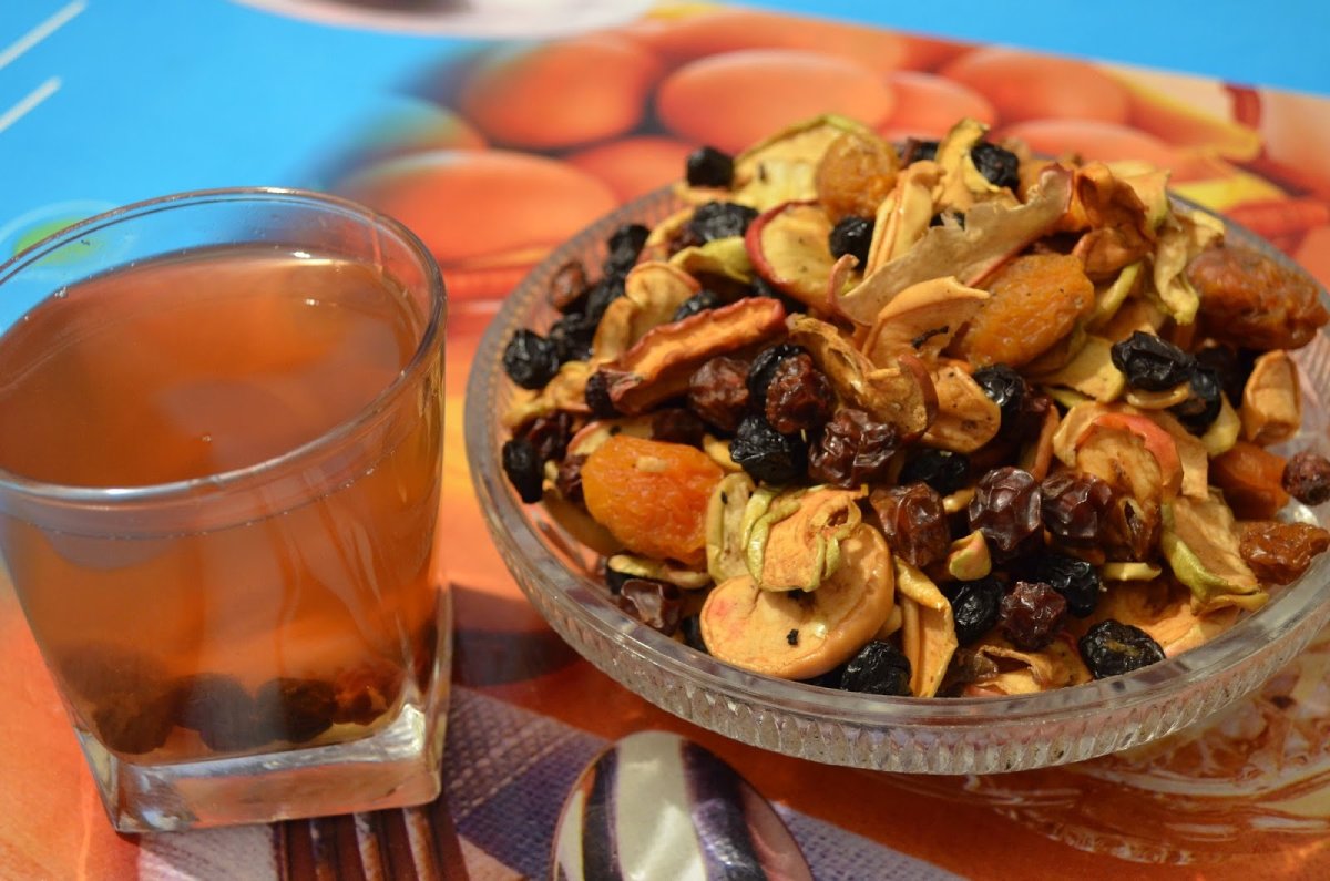 Компот из сухофруктов