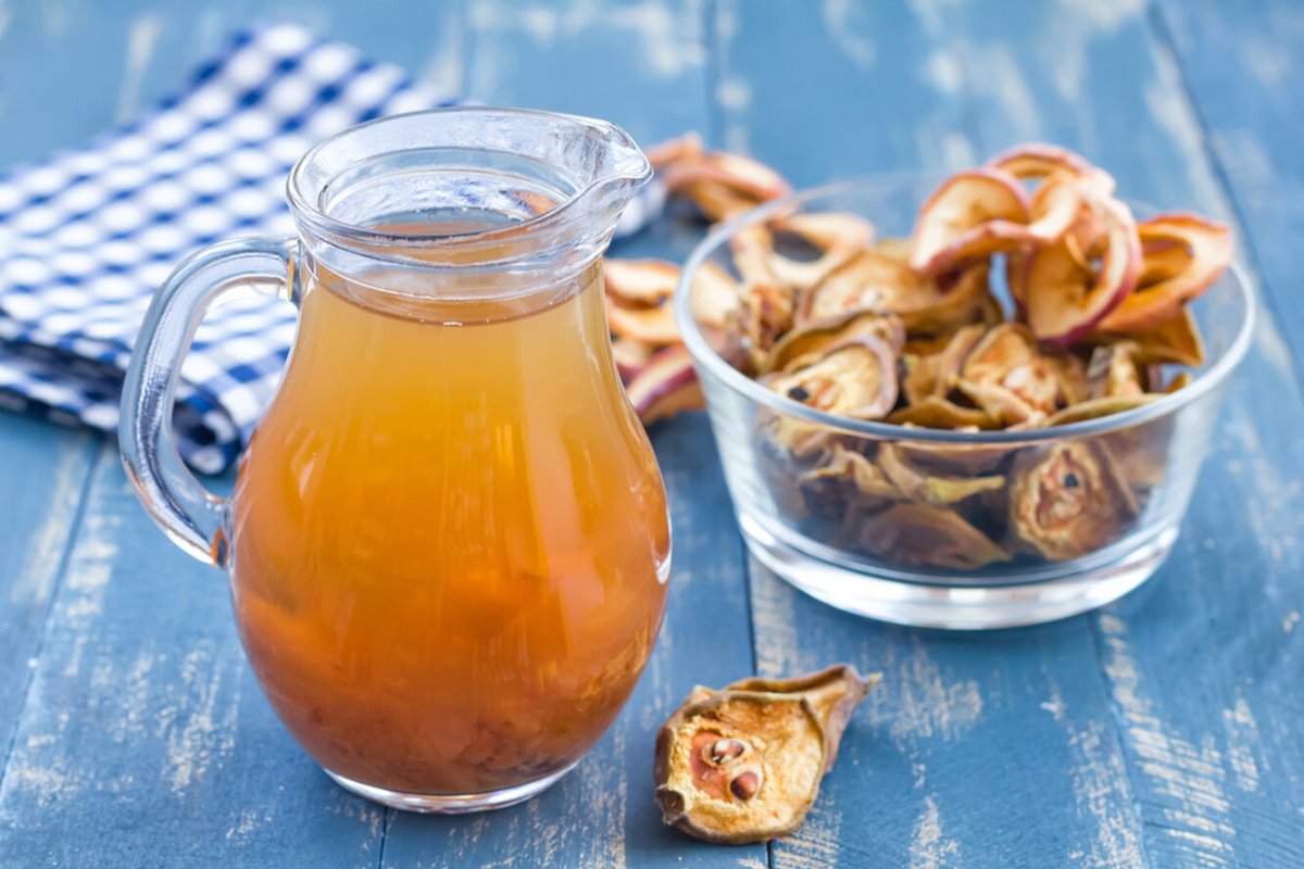 Компот из сушеной груши