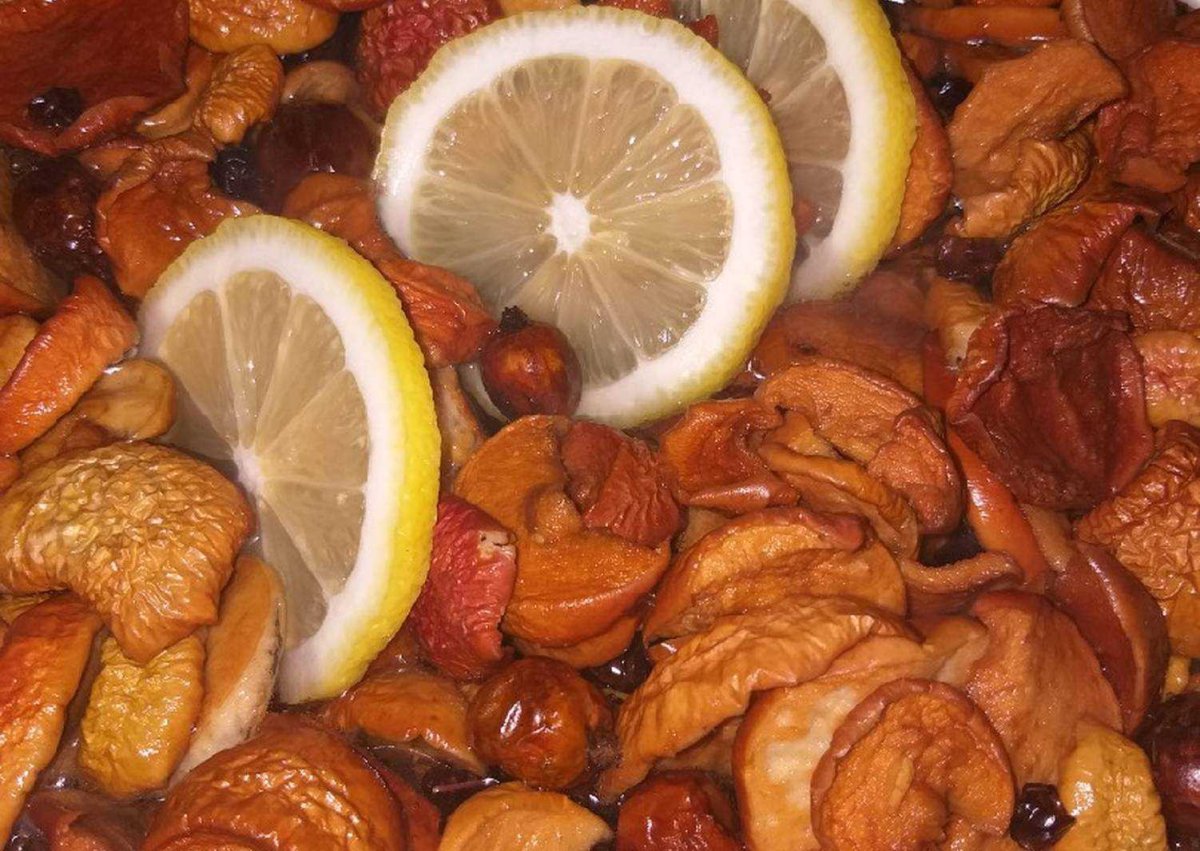 Блюда из сушеных фруктов