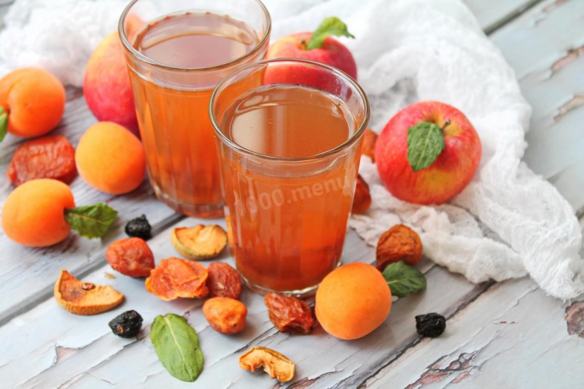 Фруктовый компот