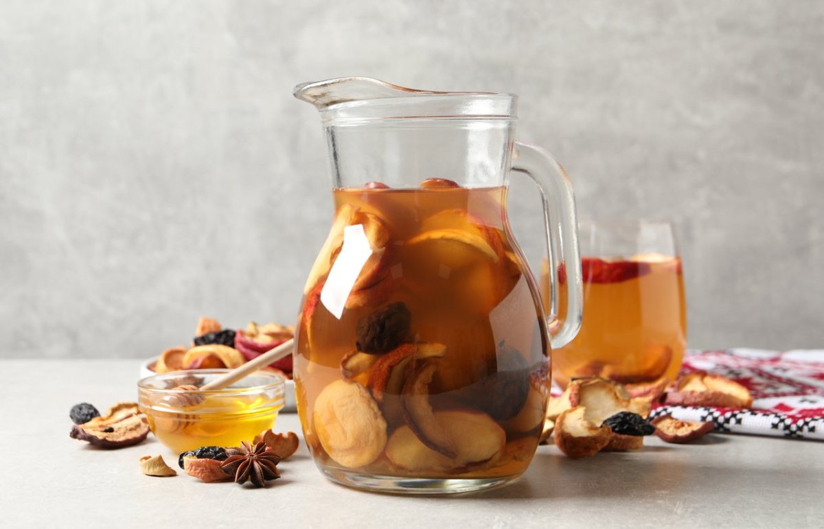 Взвар из сухофруктов