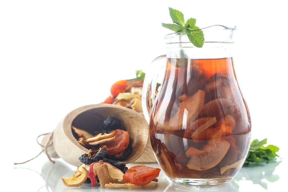 Сок из сухофруктов