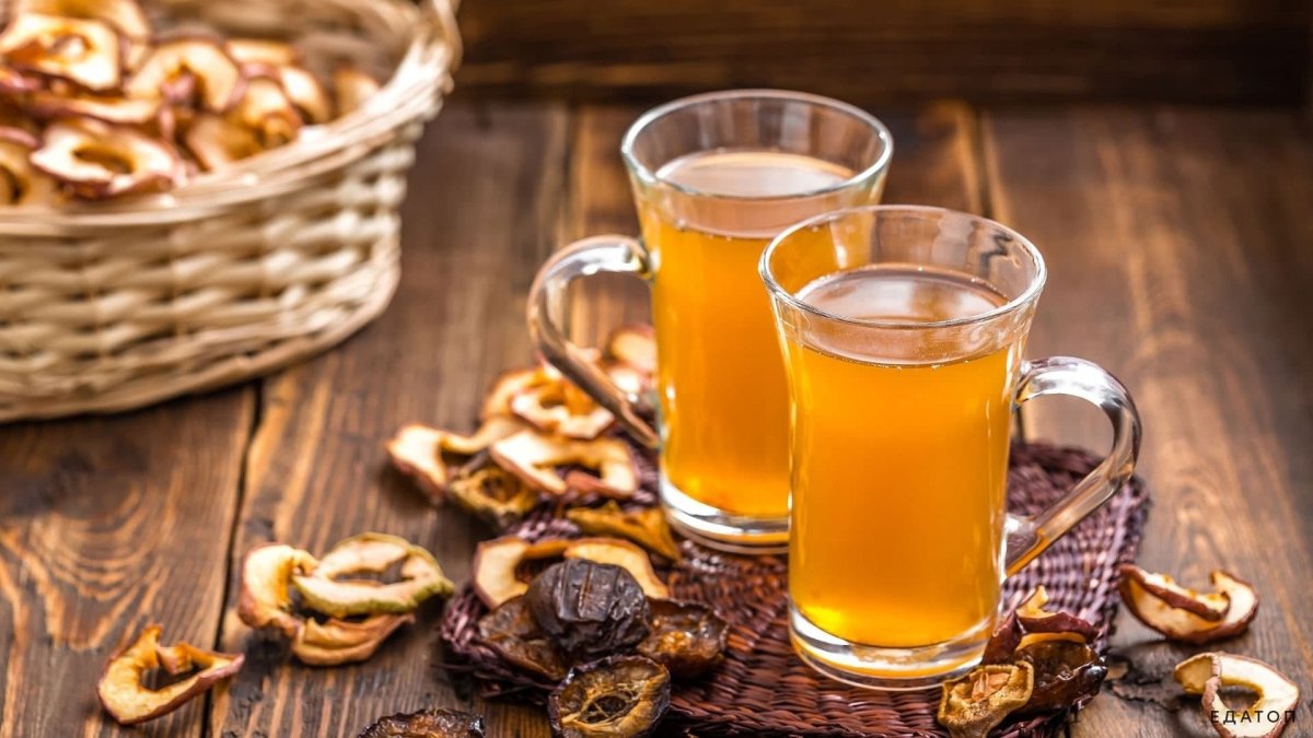 Сухофруктовый компот