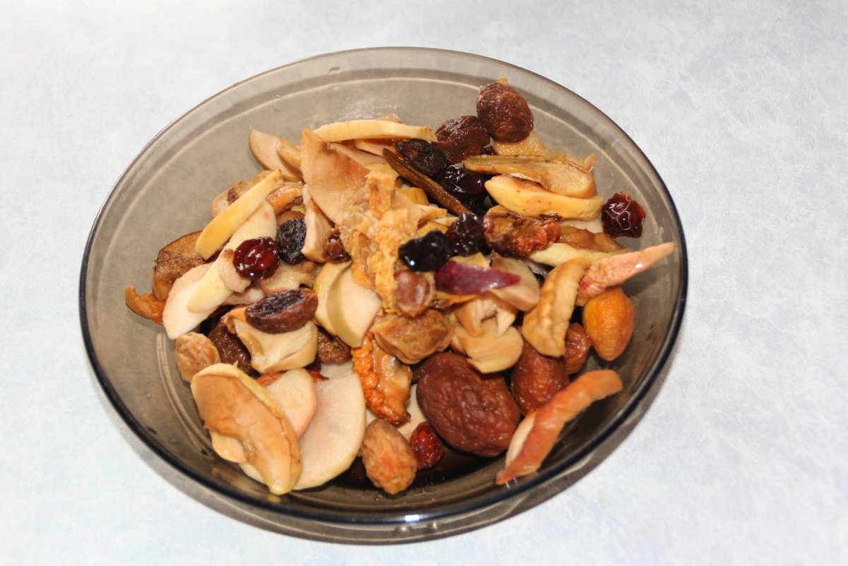 Сухофруктовый компот