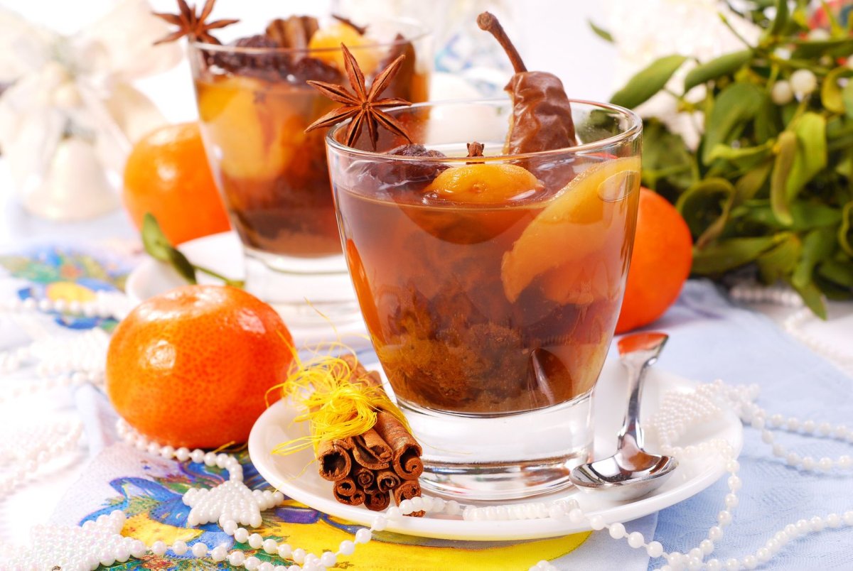 Узвар из сухофруктов