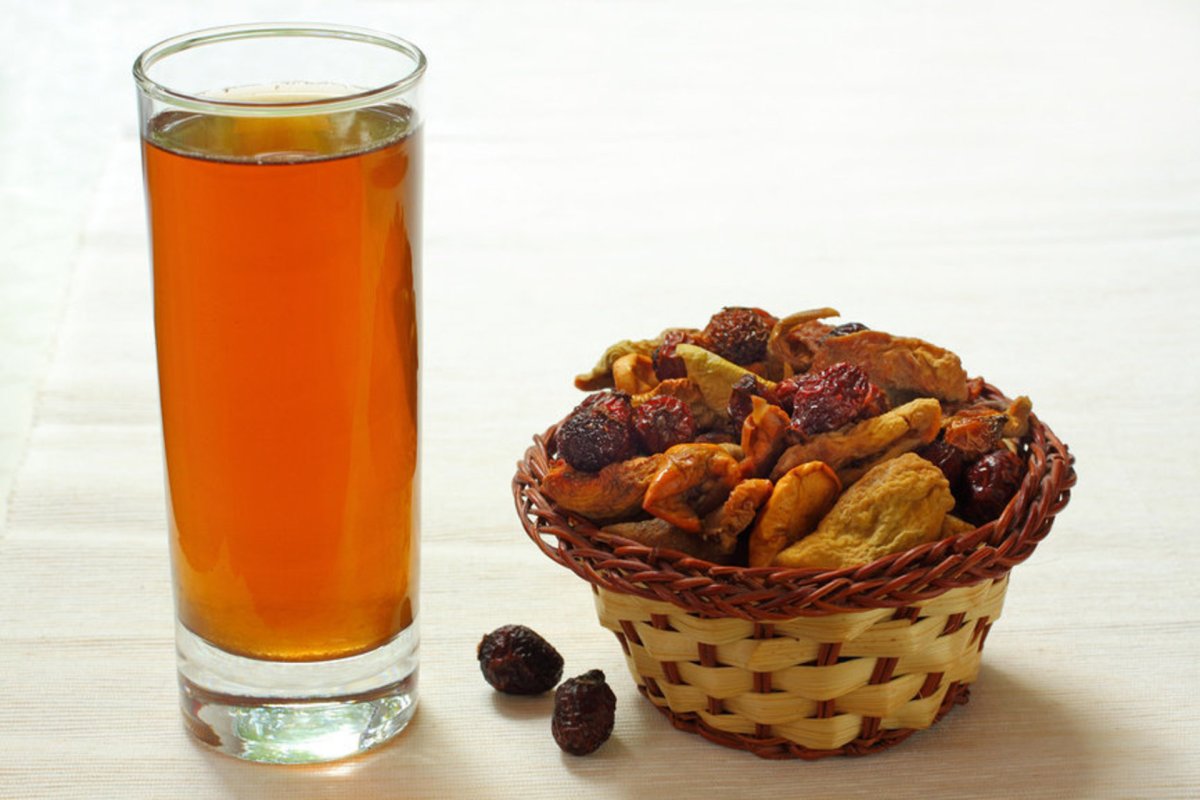 Сухофруктовый компот