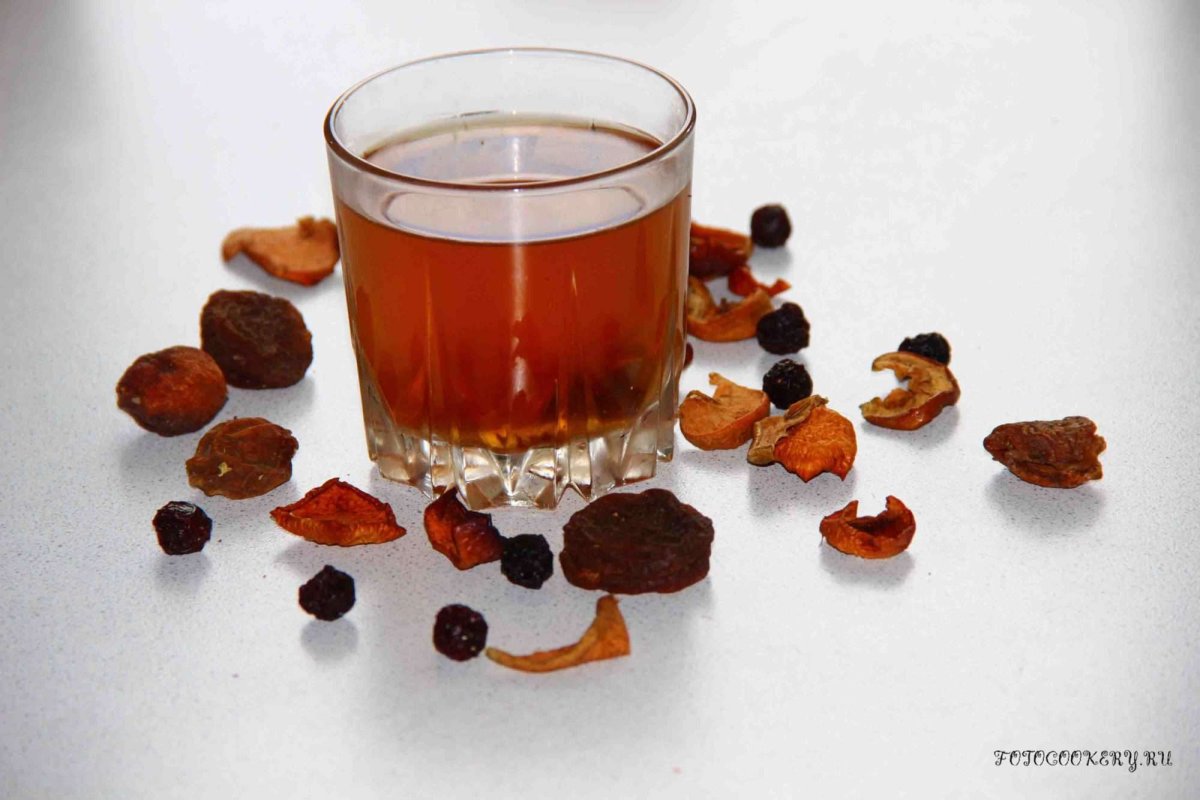 Компотик из сухофруктов