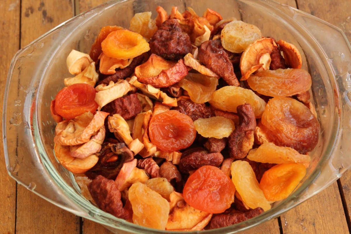 Сухофрукты для компота