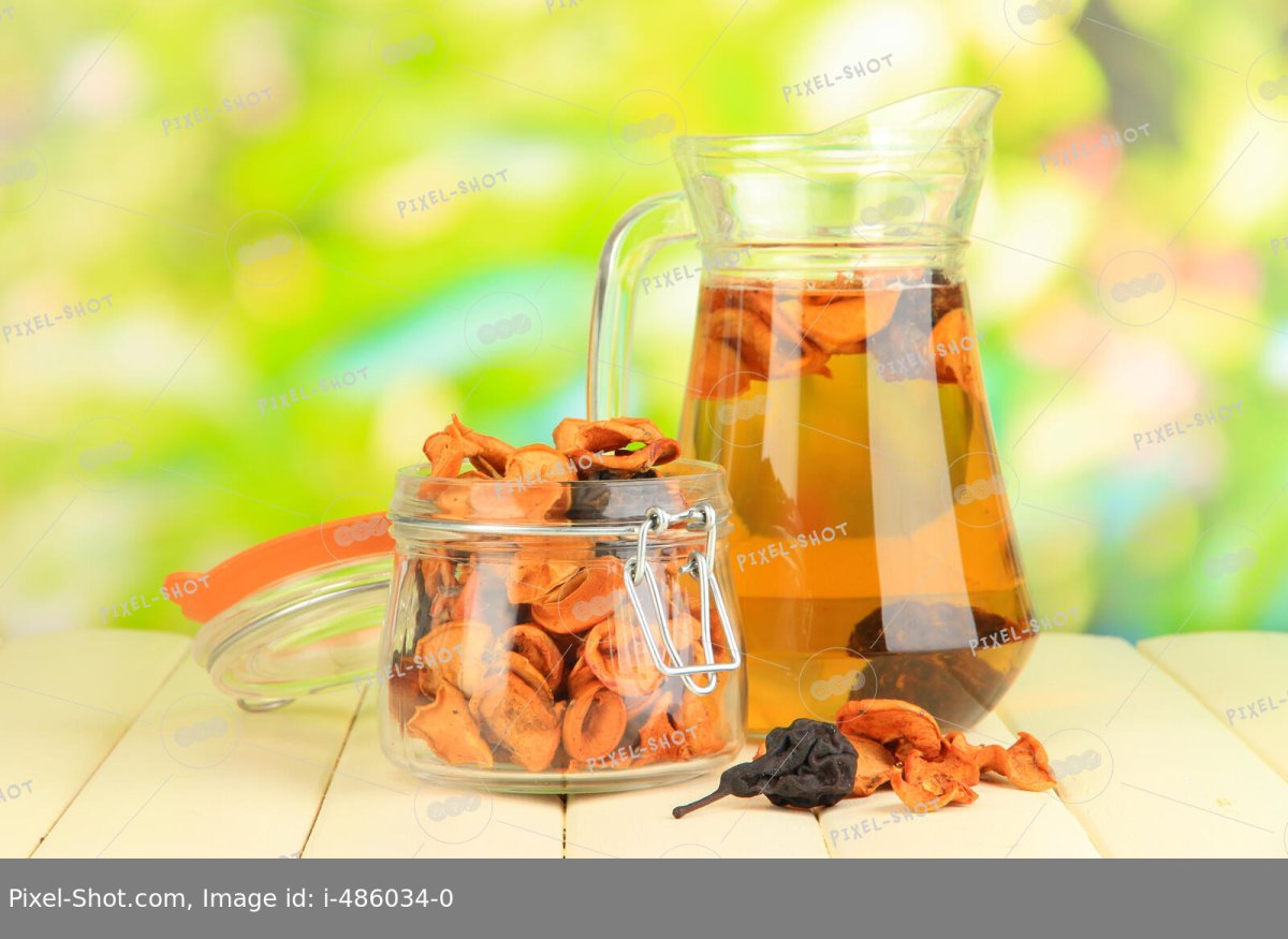 Сухофруктовый компот