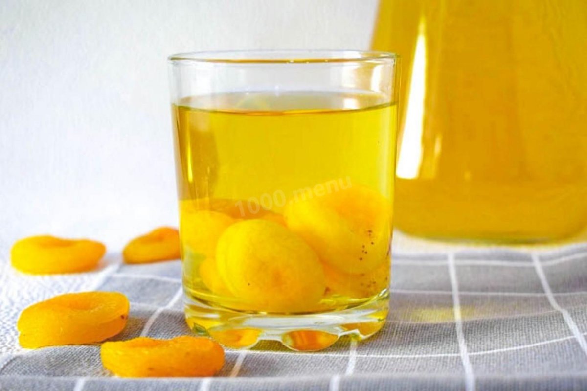 Компот курага