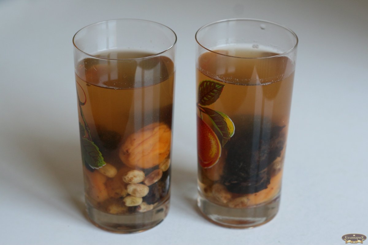 Компот из сухофруктов