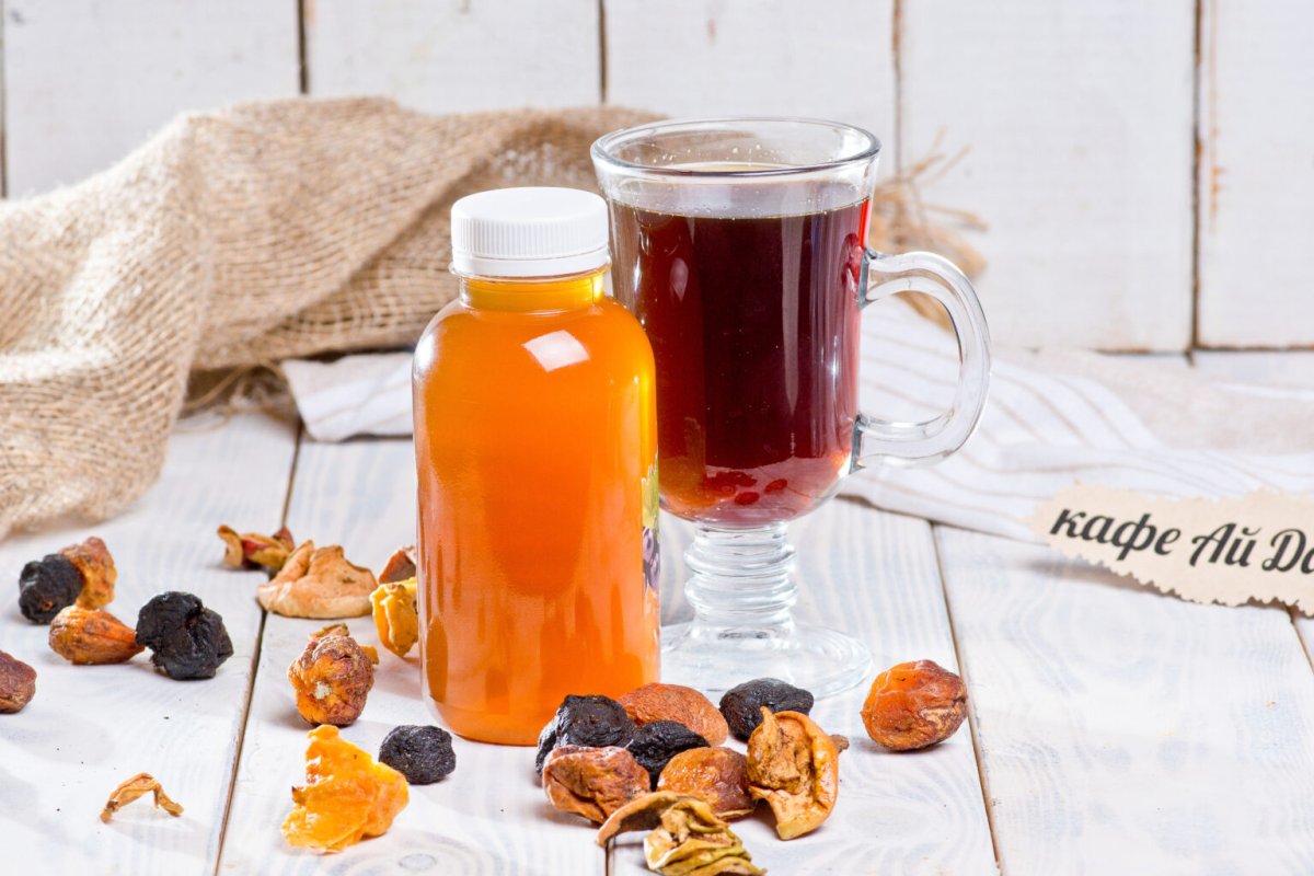 Компот из сухофруктов