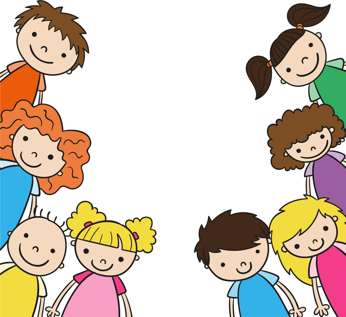 Векторные изображения детей