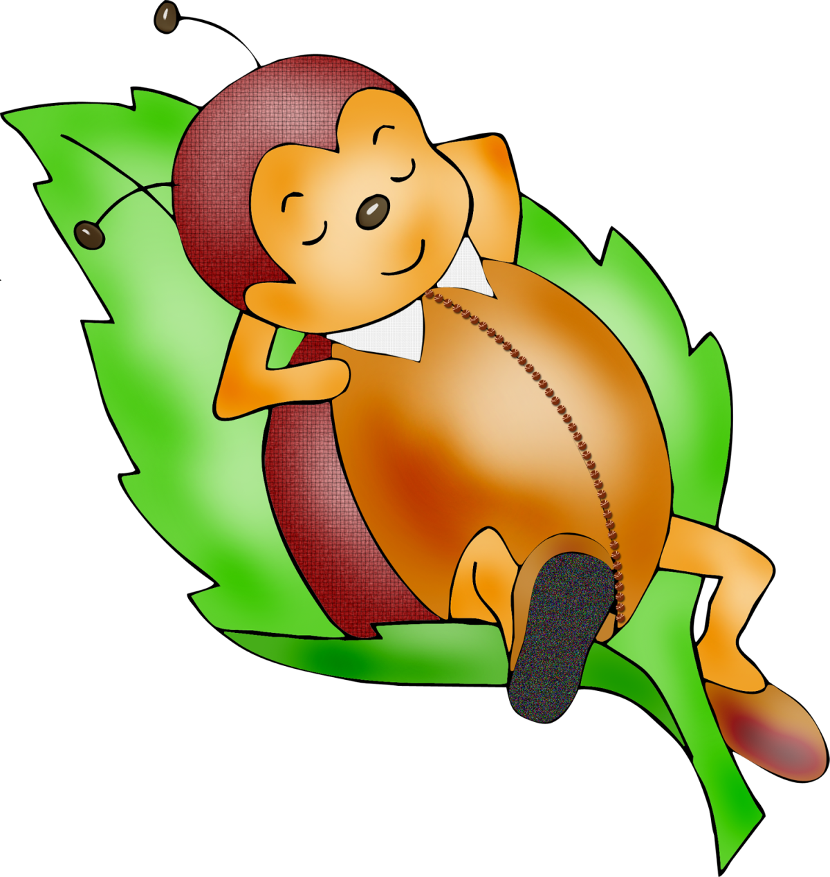 Жук картинка для детей мультяшные