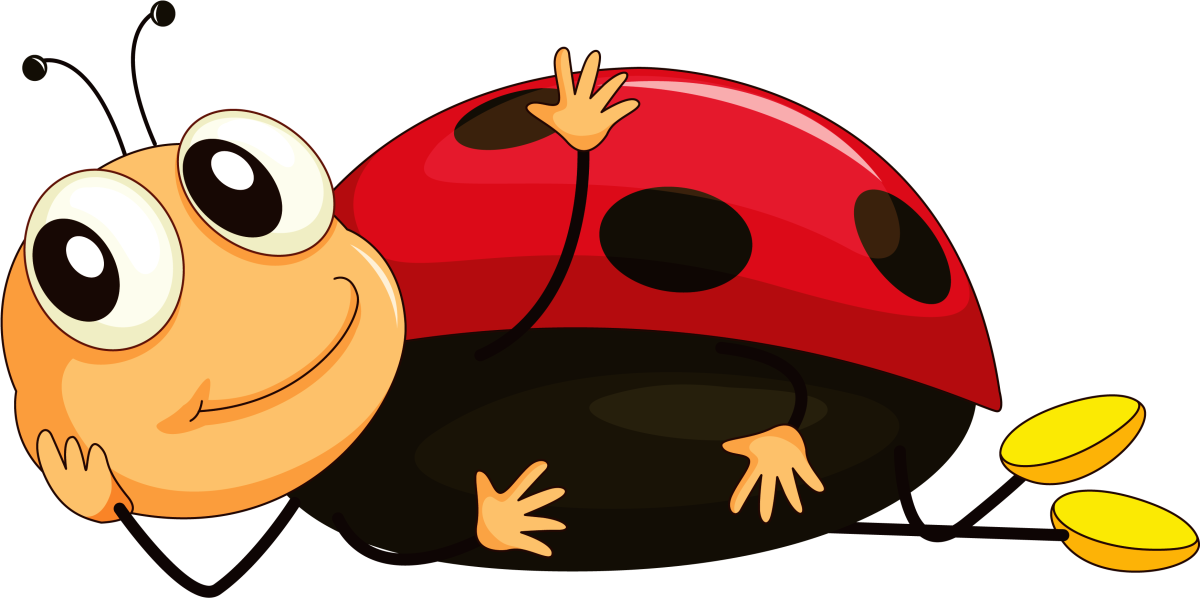 Божьи коровки мультяшки