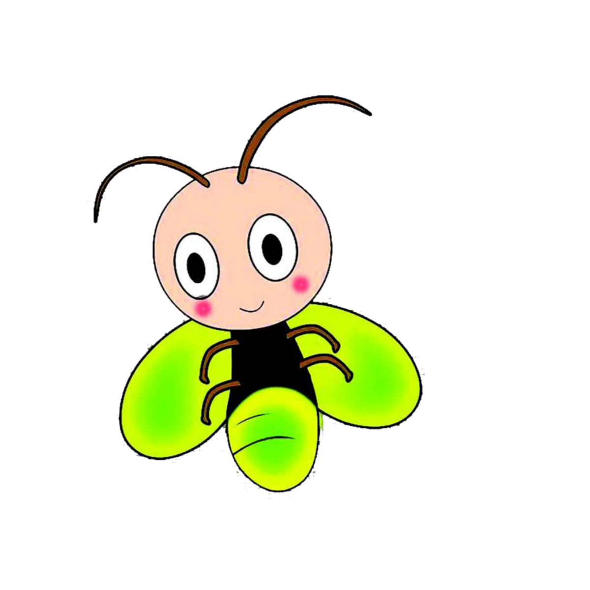 Божья коровка на стене